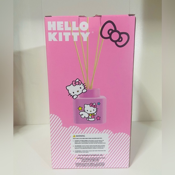 Hello Kitty Ceramic Reed Diffuser NEW - Picture 4 of 5